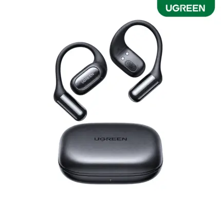 UGREEN FitBuds True Wireless Earbuds WS213 with open-ear design, Bluetooth 6.0 and memory-titanium ear hooks