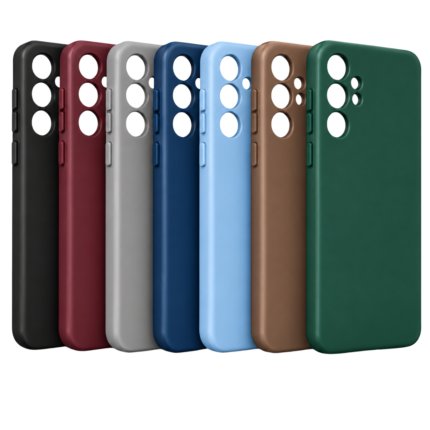 Samsung S25 Ultra Silicone Case Backcover with soft-touch grip, slim design and reliable protection