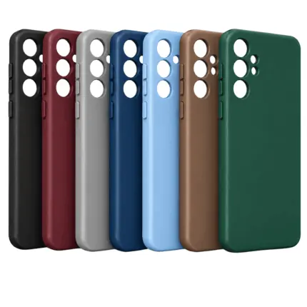 Samsung S25 Ultra Silicone Case Backcover with soft-touch grip, slim design and reliable protection