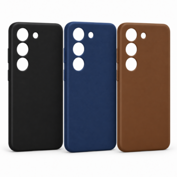 Samsung S26 Plus Silicone Case Back Cover with soft-touch grip, slim design and reliable protection