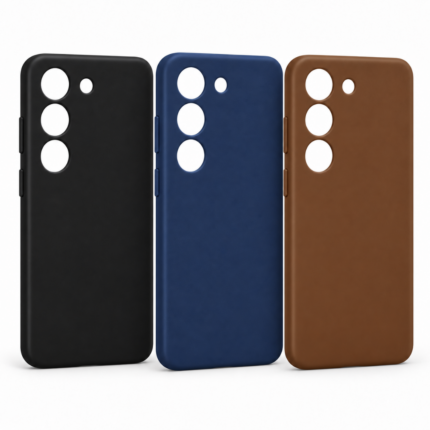 Samsung S26 Plus Silicone Case Back Cover with soft-touch grip, slim design and reliable protection