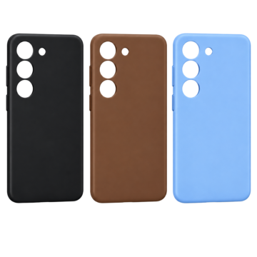 Samsung S26 Silicone Case Back Cover with soft-touch grip, slim design and reliable protection