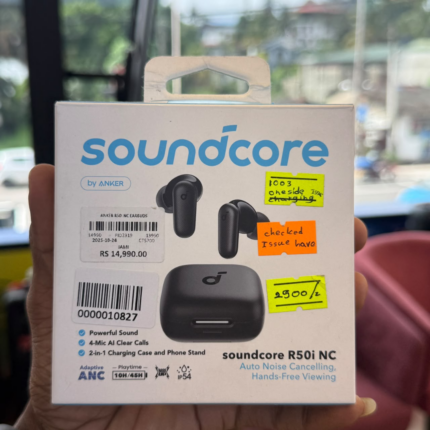 Soundcore R50i NC Earbuds with 42dB Adaptive ANC, 10mm drivers, and 45-hour battery life