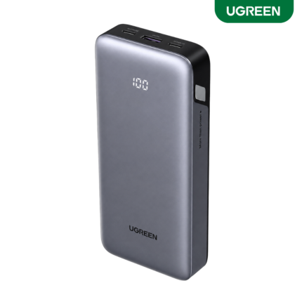 UGREEN 30W 20000mAh Power Bank PB532 with PD PPS fast charging and smart LED displa