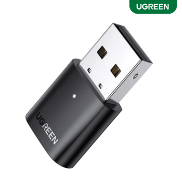 UGREEN Bluetooth Adapter CM390 with Bluetooth 5.0 EDR, 20m range and compact design