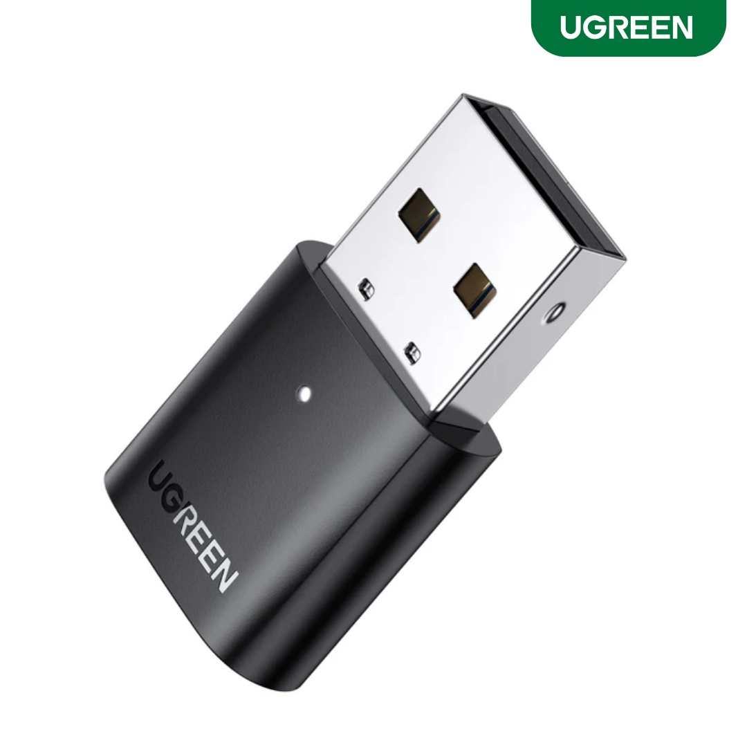 UGREEN Bluetooth Adapter CM390 with Bluetooth 5.0 EDR, 20m range and compact design
