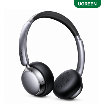 UGREEN Studio Plus ANC Headset HP207 with 25dB ANC, Bluetooth 6.0 and 80-hour battery life