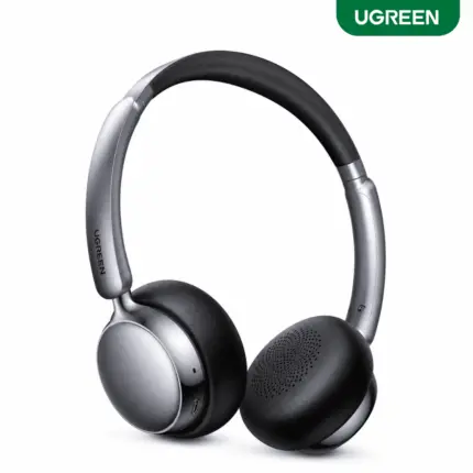 UGREEN Studio Plus ANC Headset HP207 with 25dB ANC, Bluetooth 6.0 and 80-hour battery life