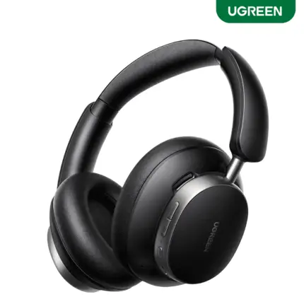 UGREEN Studio Pro Hybrid Active ANC Headset HP206 with Dual Hi-Res sound, adaptive ANC and 120-hour battery life