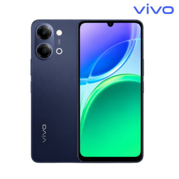VIVO Y05 Smart Phone 4GB 128GB with 120Hz display, 6500mAh battery and IP65 protection