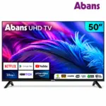 Abans 50 Inch Smart UHD TV