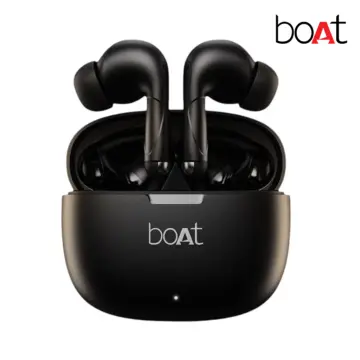 boAt Airdopes 213 Earbuds with 50H Playtime, 10mm Drivers, Dual ENx Microphones and BEAST Mode