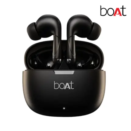 boAt Airdopes 213 Earbuds with 50H Playtime, 10mm Drivers, Dual ENx Microphones and BEAST Mode