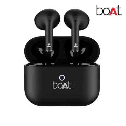 boAt Airdopes Alpha Earbuds with 13mm Drivers, 35H Playtime, Bluetooth 5.3 and ENx Technology