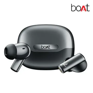boAt Airdopes Prime 701 ANC Earbuds with 46dB Hybrid ANC, 50H Playtime, Bluetooth 5.3 and 10mm Drivers