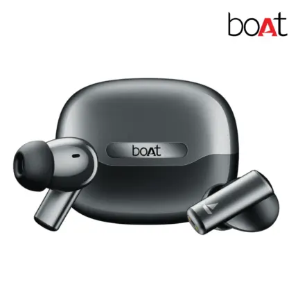 boAt Airdopes Prime 701 ANC Earbuds with 46dB Hybrid ANC, 50H Playtime, Bluetooth 5.3 and 10mm Drivers