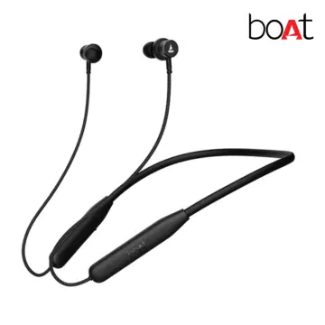 boAt Rockerz 110 Neckband with 40H Playtime, Bluetooth 5.3, 10mm Drivers and BEAST Mode