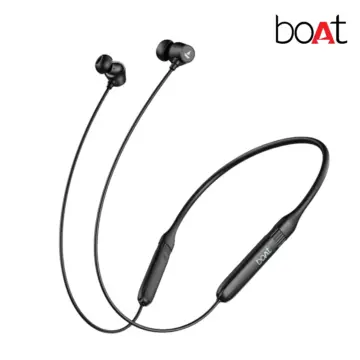 boAt Rockerz 301 ANC Neckband with 40H Playtime, 30dB Active Noise Cancellation, 13mm Drivers and Bluetooth 5.4