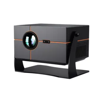 H2 Projector 350LM with Full HD 1080p, 4K support, and Auto Focus