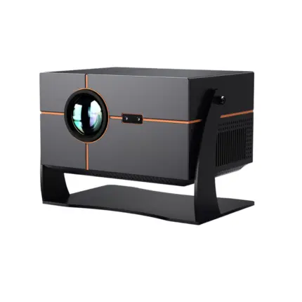 H2 Projector 350LM with Full HD 1080p, 4K support, and Auto Focus