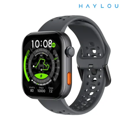 HAYLOU Watch Hyper with Dual-Band GPS, offline maps and 1.97-inch AMOLED display