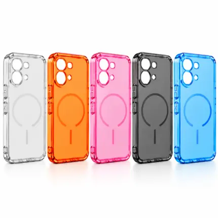 Infinix Note 60 Pro Backcover with Soft-Touch Silicone, Slim Design, Lightweight Construction and Comfortable Grip