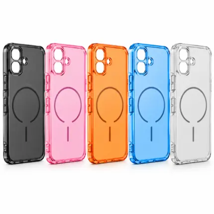 Infinix Smart 20 Backcovers with Soft-Touch Silicone, Slim Design, Lightweight Construction and Comfortable Grip