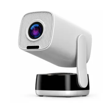 K6 Portable LED Projector 230LM with 1080P Full HD, Android 13, and Auto Focus