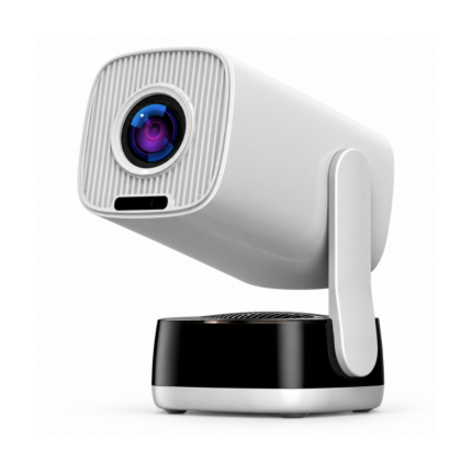 K6 Portable LED Projector 230LM with 1080P Full HD, Android 13, and Auto Focus