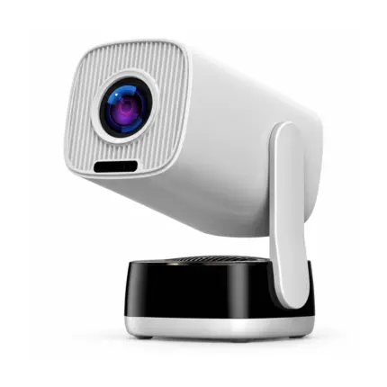 K6 Portable LED Projector 230LM with 1080P Full HD, Android 13, and Auto Focus