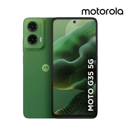Motorola G35 5G Smartphone 8GB RAM 128GB Storage with 120Hz FHD+ Display, 50MP Camera and 5000mAh Battery