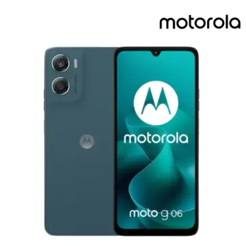 Motorola Moto G06 Smartphone 4GB RAM 128GB Storage with 6.88-Inch 120Hz Display, 50MP Camera and 5200mAh Battery
