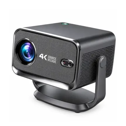P20Pro Projector with native 1080p display, Android 13, and Wi-Fi 6