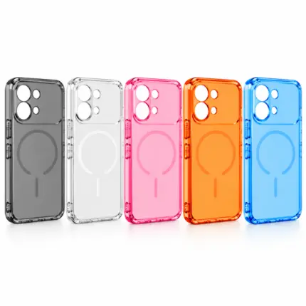 Redmi 15C Backcover with Soft-Touch Silicone, Slim Design, Lightweight Construction and Comfortable Grip