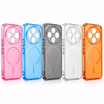 Redmi 17C Backcovers with Soft-Touch Silicone, Slim Design, Lightweight Construction and Comfortable Grip