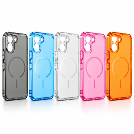 Redmi A7 Pro Backcover with Soft-Touch Silicone, Slim Design, Lightweight Construction and Comfortable Grip