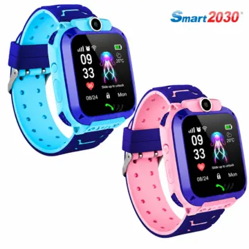 Smart-2030 C003 Kids Smart Watch with 1.44-Inch Colour Display, SIM Calling, SOS Function and Built-In Camera