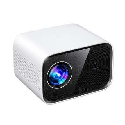 T200 Projector 300LM with native 1080p display, Android 12, and dual-band Wi-Fi