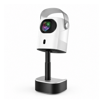 TS-2 Portable Projector with native 1080p display, auto focus, and dual-band Wi-Fi